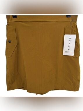 *NWT* Athleta Women’s Vienna Cargo Mustard Mini Gorpcore Style Skort